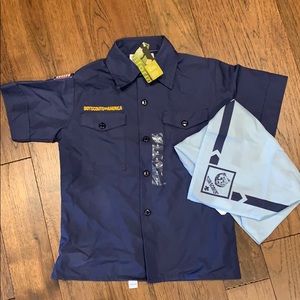 Brand New Cub Scouts Uniform